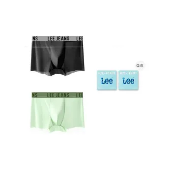 Lee Underpants Men's Gift Box Of 2 Strips
