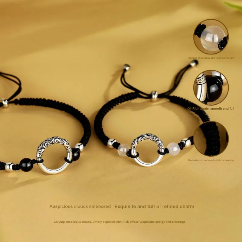 KINGFOCUS S925 Silver Anniversary Of Love Confession Gift Unisex-6