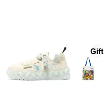 OETZI Ice Mountain Series 4 Ice Man Oz Stylish Skateboarding Shoes Unisex Beige