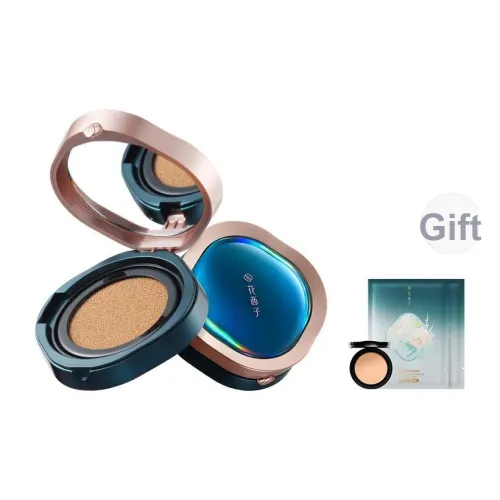 Florasis Jade Beauty Water Lily Баланс Air Cushion Жидкость Foundation Матовый Цвет лица Длинный Тяжелый Натуральный 13г