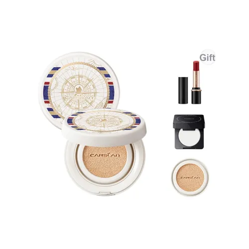 Carslan Морской стиль Ограниченный Воздушные подушки Матовый Цвет лица Длинный Тривальный Маскирующий Естественный