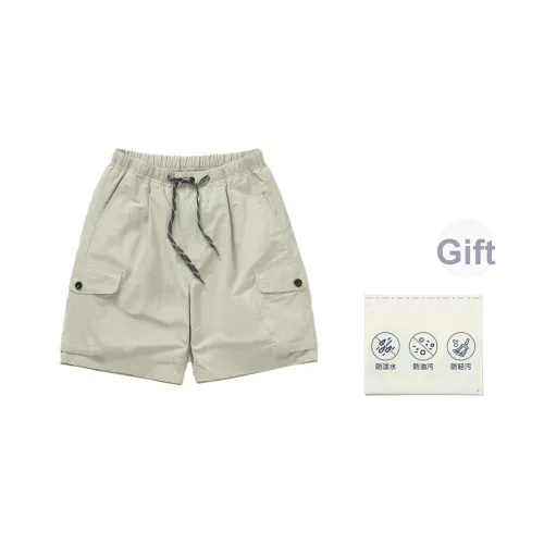 714STREET Унисекс Шорты карго