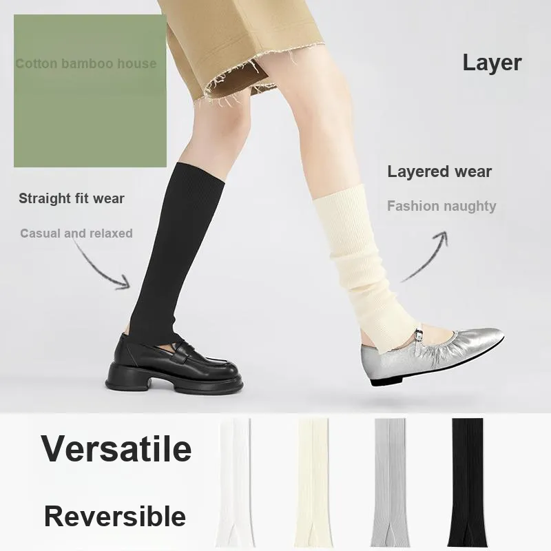 B&C.Room Knee High Socks Women's 2 Pack-13