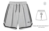 Gray (Comes with A Random Pair of Shorts)
