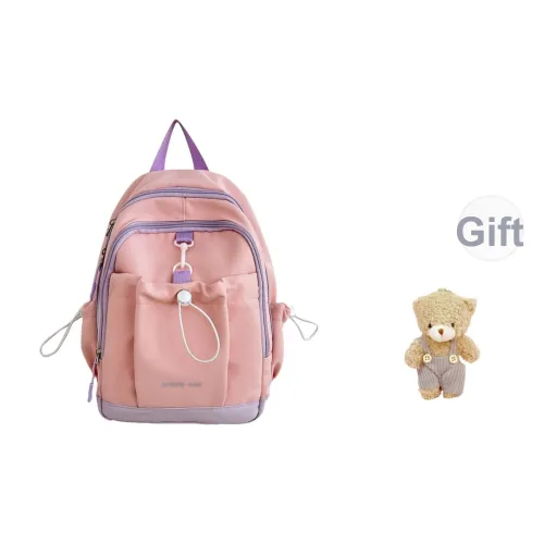 MYER Нейлон Рюкзак Женские Фиолетовый Желтый Зеленый Розовый Черный