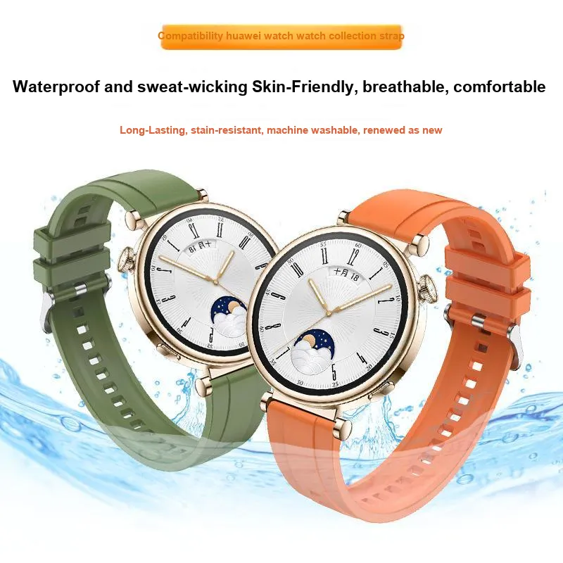 CHRROTA Watch Band All Compatibility Silicone Material-1