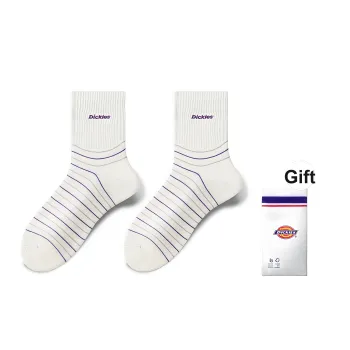 Dickies Mid-Calf Socks Unisex Gift Box Combination
