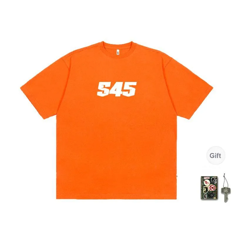 S45 Basic Collection Short Sleeved T Shirts Unisex-47
