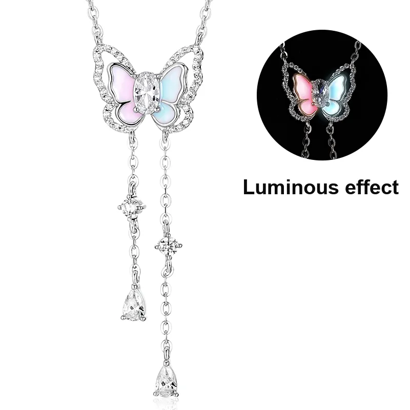 KADER 925 Sterling Silver Necklaces Women's Silver