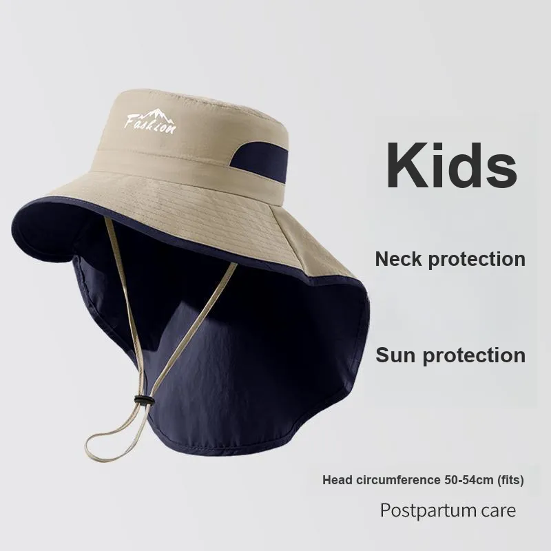 NANJIREN Polyester Bucket Hats Kids'-6