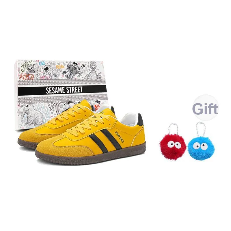 SESAME STREET Low Top Skateboard Shoes Unisex-59