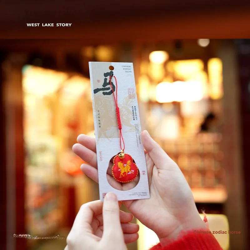 XIZITONGHUA Polyester Pendants Unisex-18
