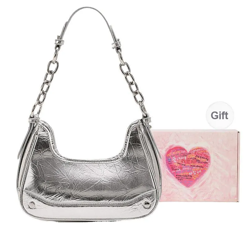 NATTY PU Silver/Black/Denim Blue/Haze Blue Women's-16