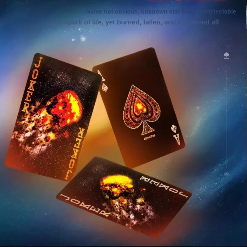 BICYCLE Bicycle Themed Playing Cards Small Planet Poker Cards-2