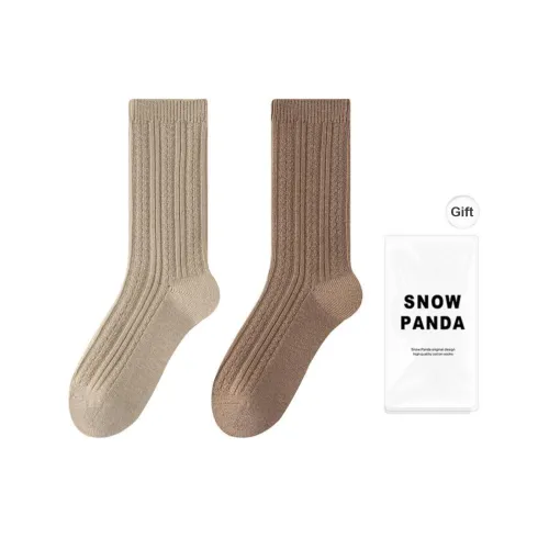 XXLLG Mid Calf Socks Women's 2 Pack