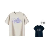 포함됨 (오트 애프리콧 + 여성 크롭 잉크 블루)