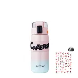 Pink Mist Sea+Cherry Sticker