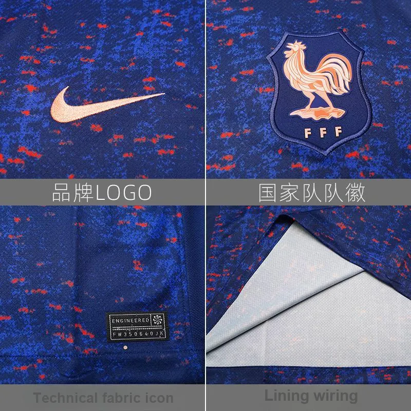 Nike Soccer Jersey Men's Navy Blue-2