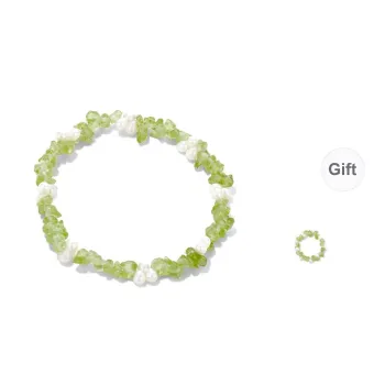 LOOK NICE Artificial Pearl Bracelets Women's