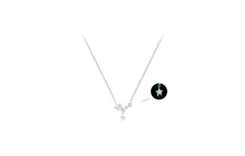 JUICY GRAPE 999 Fine Silver Necklaces Women's