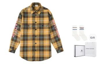 Charlie Luciano Shirt Unisex Yellow