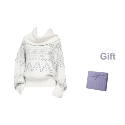 DITB Белый Женский Трикотаж