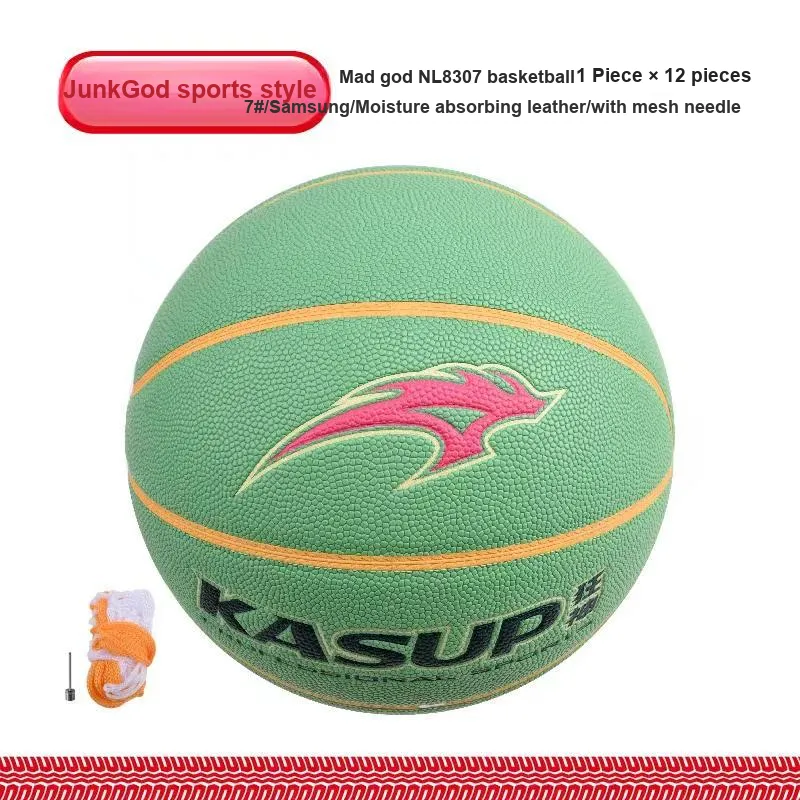 KASUP PU Basketball Size 7 Training Unisex-7