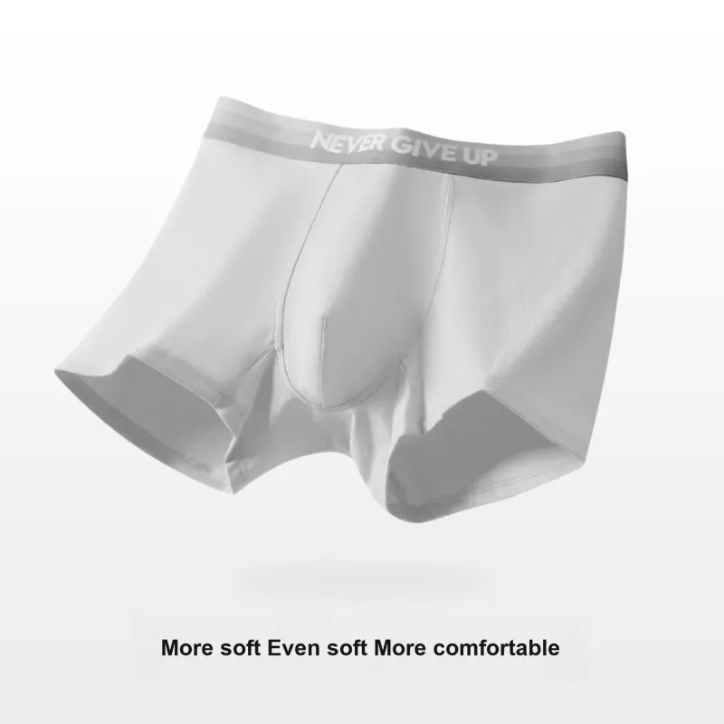 Qiao Ni Tong Underpants Men's 3 Pack-2