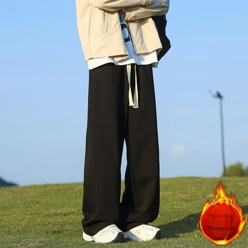 PAINT STAIN Knitted Sweatpants Unisex-93