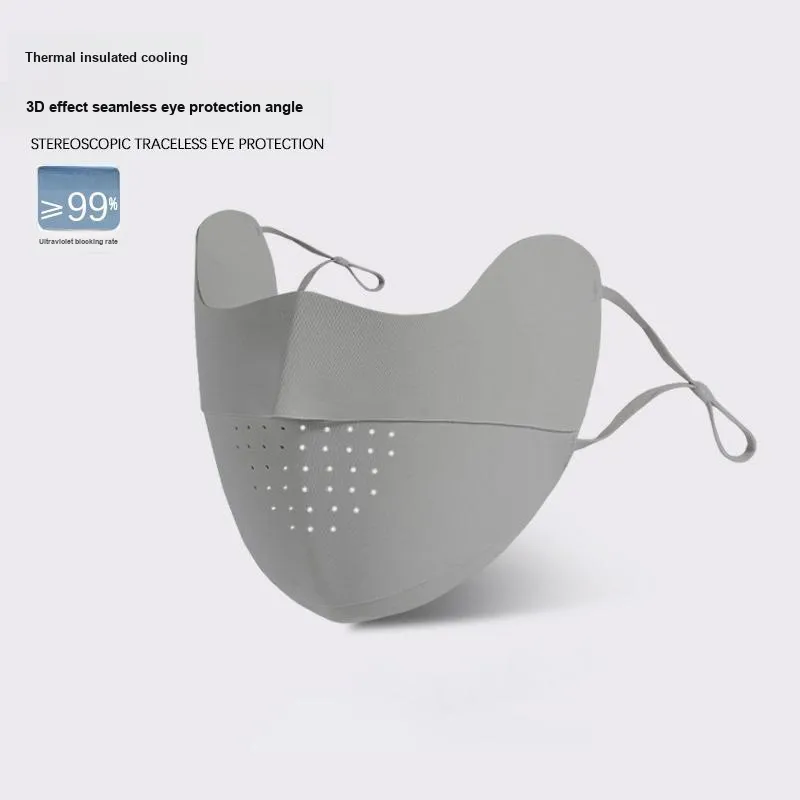 Yi Bu Kang Polyamide Sun Protection Masks Unisex-3