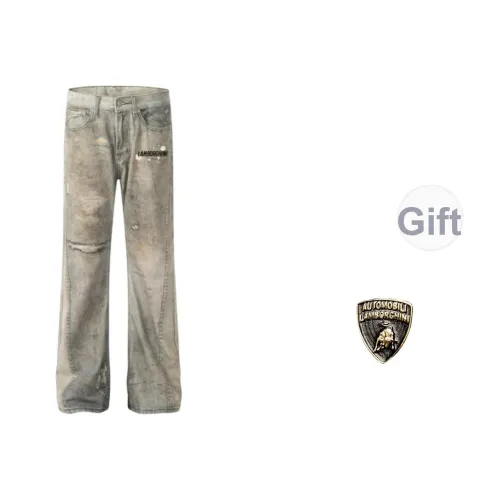 AUTOMOBILI LAMBORGHINI Джинсы Унисекс