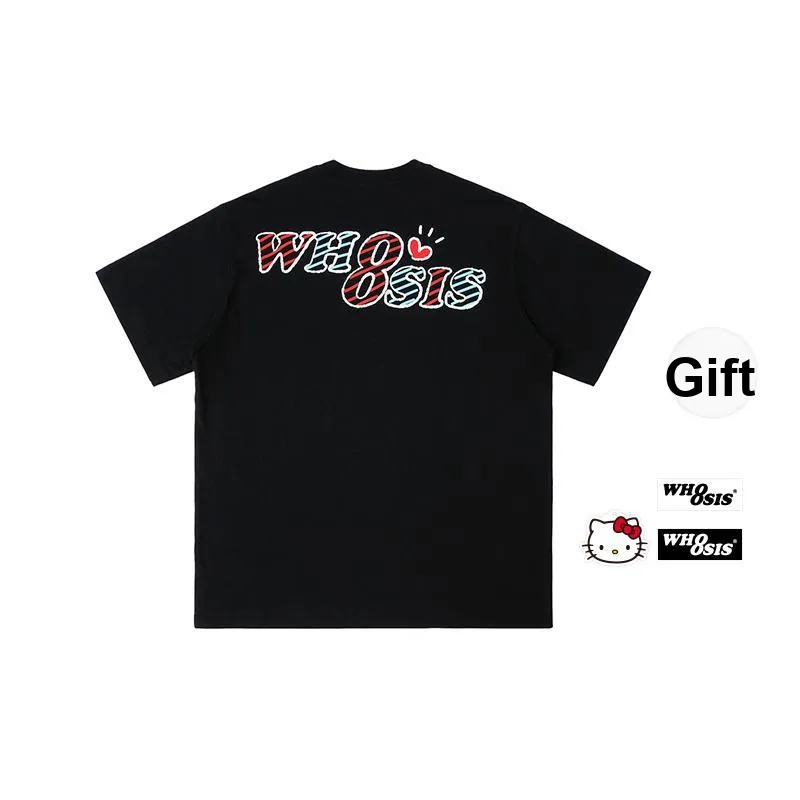 WHOOSIS x HELLO KITTY T Shirt Unisex-4