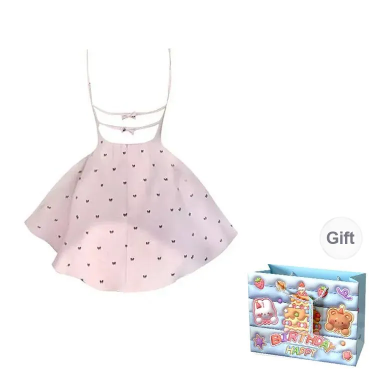 QUIET ANGEL Slip Dresses Women's-1