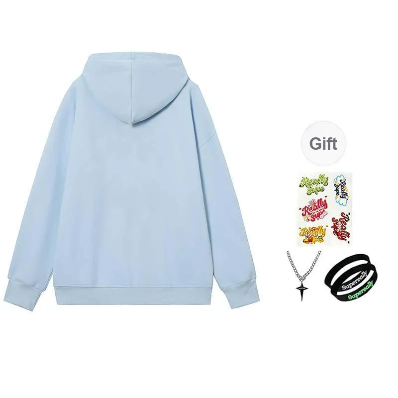 SUPEREALLY Sweatshirts Unisex-9