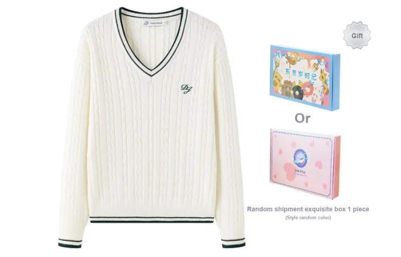 Tokyo Season Sweaters Women's-14