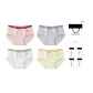 4 Pack[Light Yellow+White+Cloud Gray+Bright Pink]