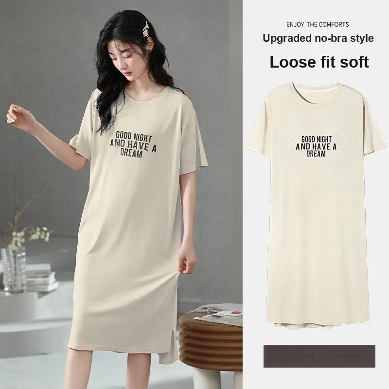 ROUKEER Women's Nightgowns-35