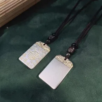 NSAOT 999 Fine Silver Pendants Unisex