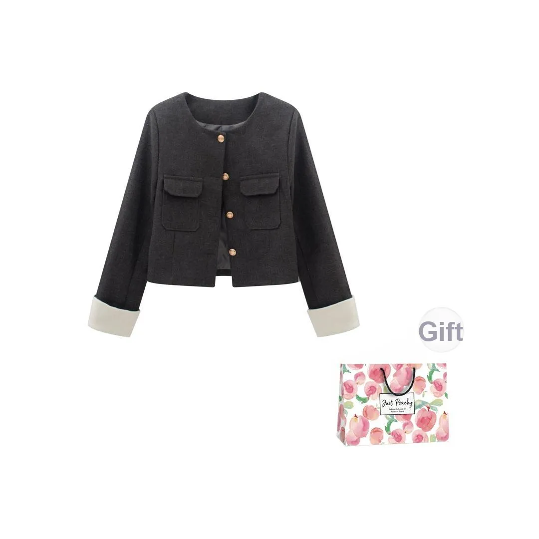 Qiuerle Jackets Women's