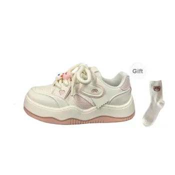 BINGO DUCK Skateboard Shoes Women's Pink