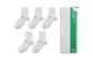 [7A Grade Antibacterial Crew]White+White+White+White+White