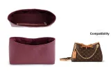 [Curved Design]Carryallbb Burgundy DuPont Paper Liner