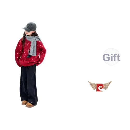 PIERRE CARDIN Красный KIDS Свитера