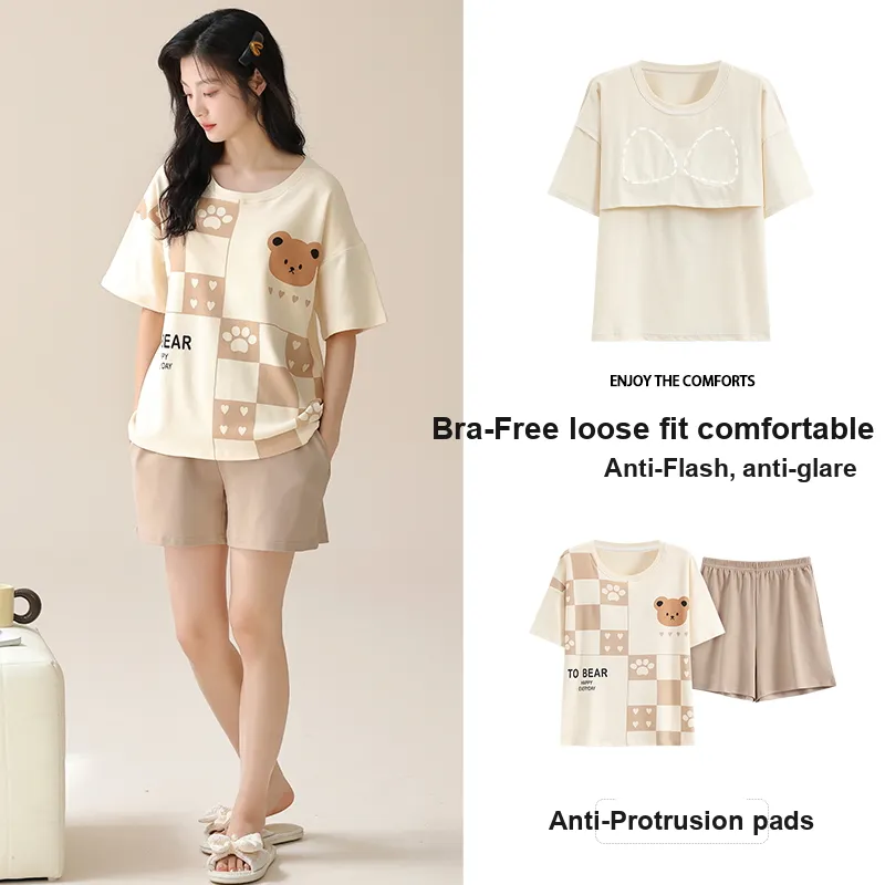 Mulong Family Pajama Set Women's-3