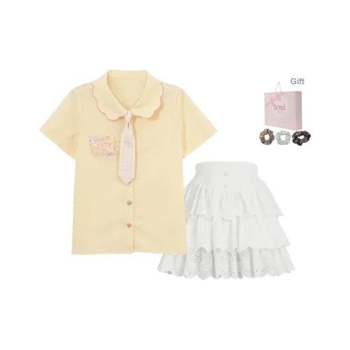 Snbl Женские Комплекты с юбкой