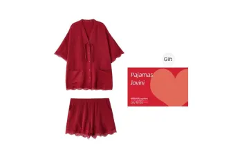 Jovini Pajama Set Women's Red Box