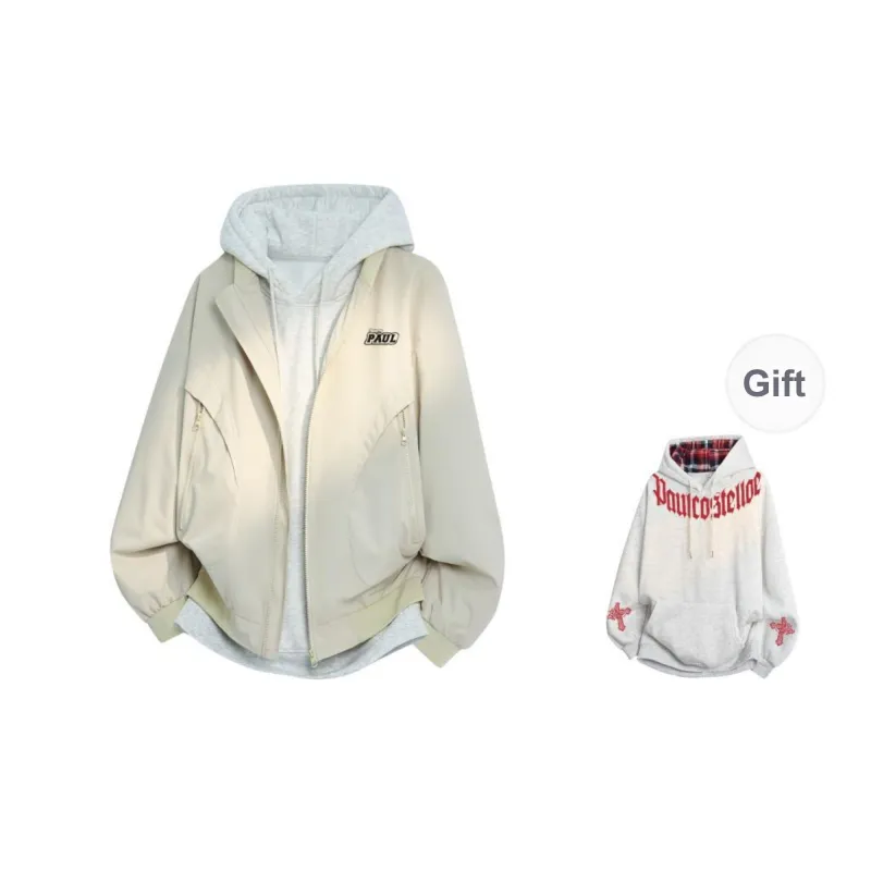 PAUL COSTELLOE Jacket Unisex Comes With Sweatshirt-2