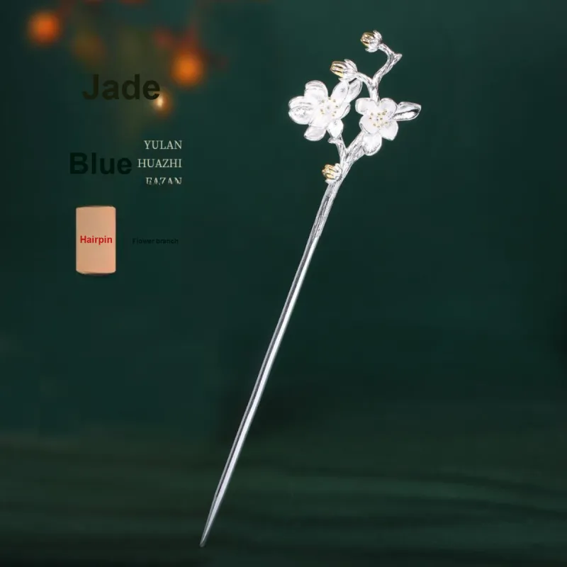 KADER Eco Friendly Copper Hairpins Women's Silver-1