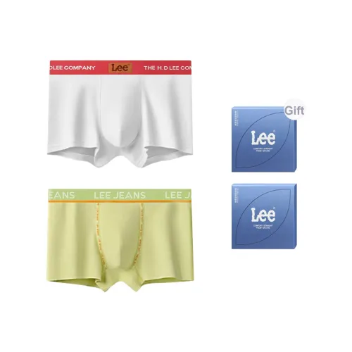 Ли совместный модель Brilliant Нижнее белье Подарочная коробка Мужской 2 упаковки