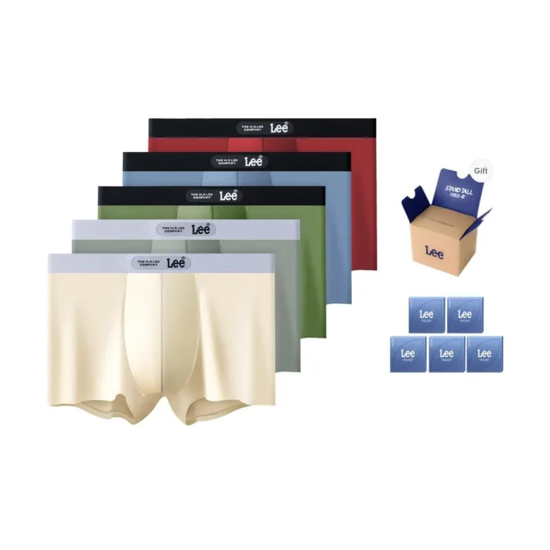 Lee Brilliant Underwear Gift Boxes Men's 5 Pack-0